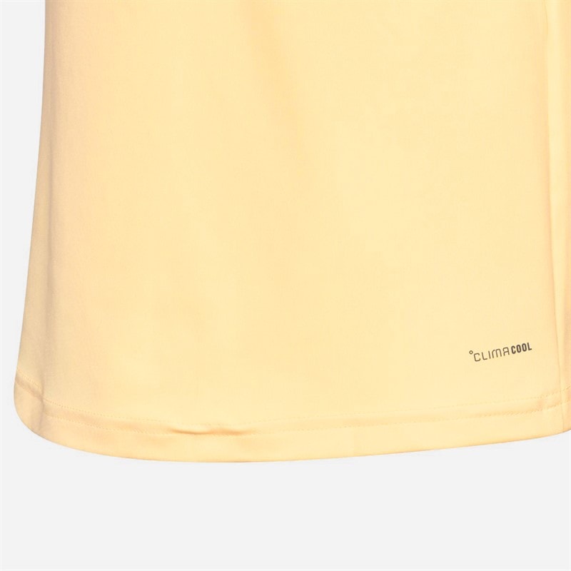 adidas T-shirt Club Climacool Junior Fille Ice Tangerine - Image 4