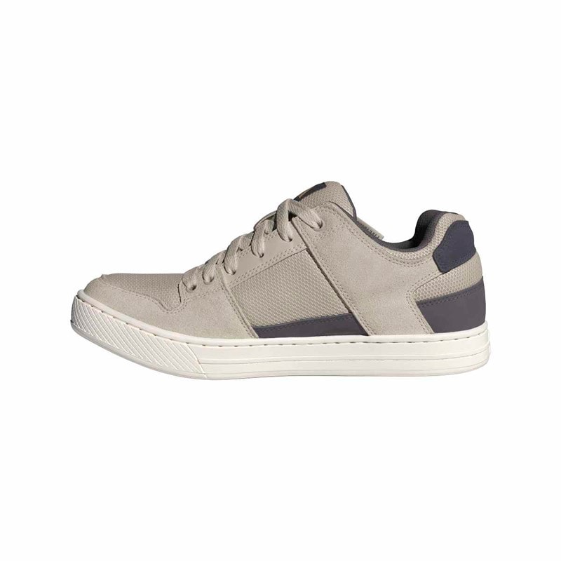 adidas Heren Five Ten Freerider Mountainbike Schoenen Putty Grey/Carbon/Oat - Afbeelding 5