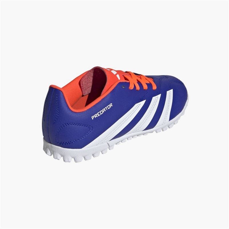 adidas Pack d'avancement Junior Predator Club crampons de football TF Astro Lucid Blue/Cloud White/Solar Red - Image 3