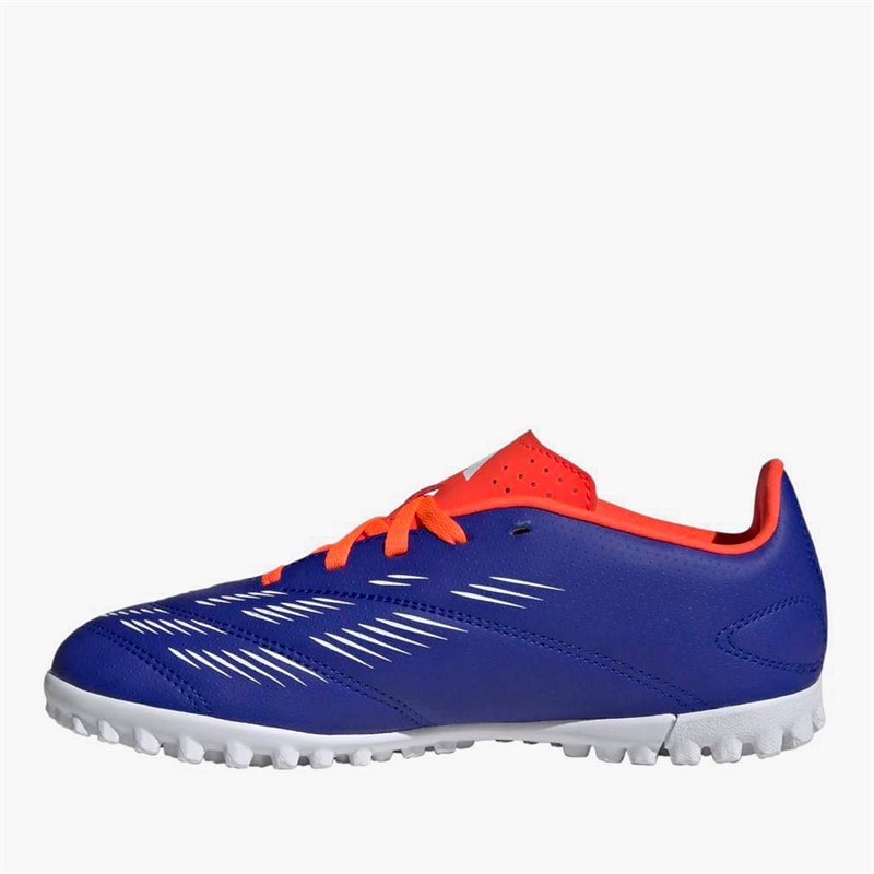 adidas Pack d'avancement Junior Predator Club crampons de football TF Astro Lucid Blue/Cloud White/Solar Red - Image 5