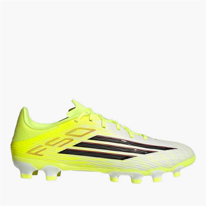 adidas Herren F50 Liga Geboren Für Tore Pack MG Multi Boden Fußballschuhe Team Solar Yellow/Core Black/Lucid Red