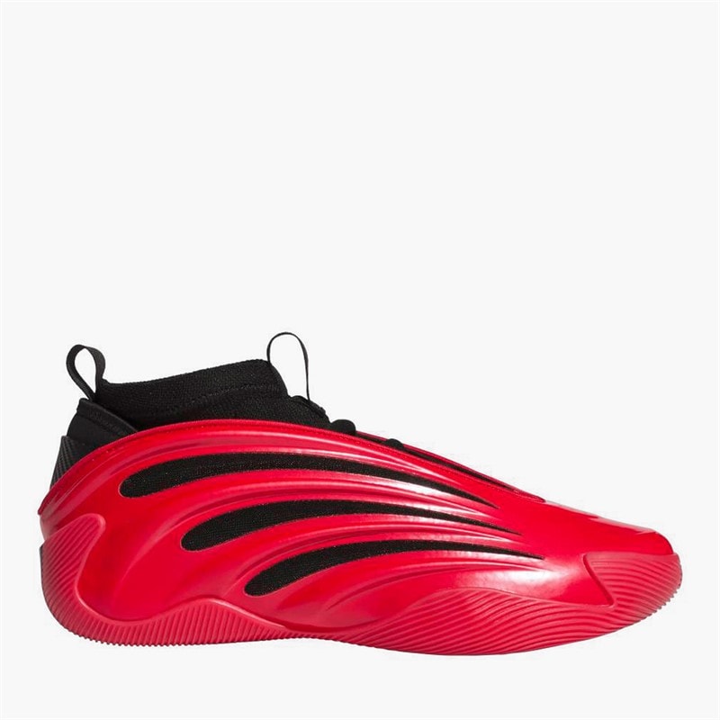 adidas Chaussures de Basketball Homme Harden Volume 9 'Rouge Métallique Pure Ruby/Core Black/Lucid Blue