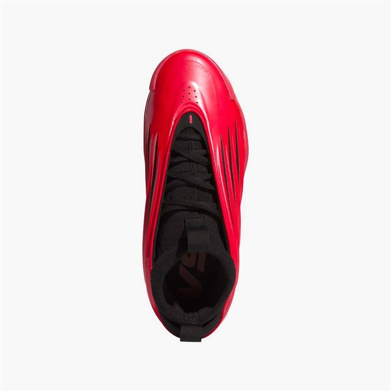 adidas Chaussures de Basketball Homme Harden Volume 9 'Rouge Métallique Pure Ruby/Core Black/Lucid Blue - Image 4
