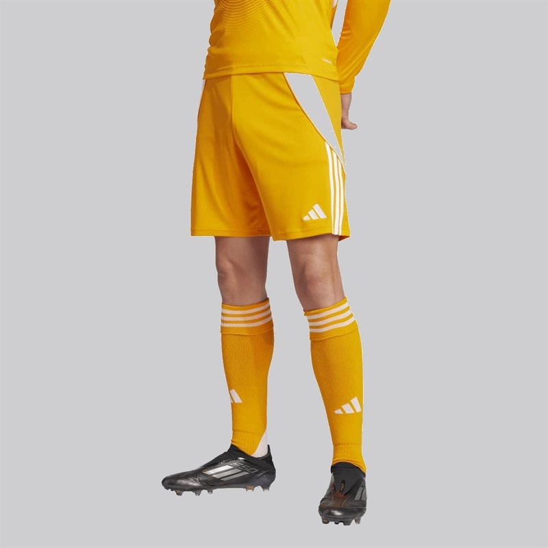 adidas Herren Tiro 24 Trainingsshorts Crew Orange/Weiß