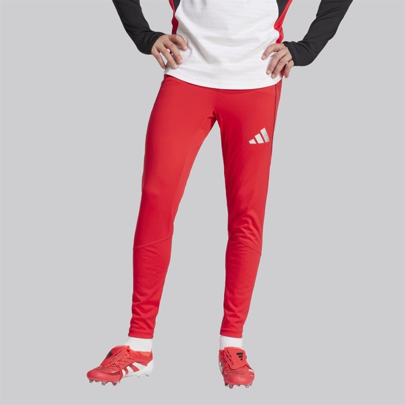 adidas Pantalons de Survêtement Tiro 25 Pro Homme Pure Ruby - Image 1