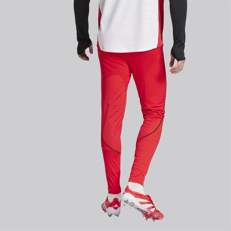 adidas Pantalons de Survêtement Tiro 25 Pro Homme Pure Ruby - Image 2