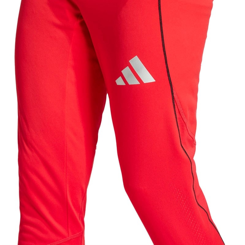 adidas Pantalons de Survêtement Tiro 25 Pro Homme Pure Ruby - Image 3