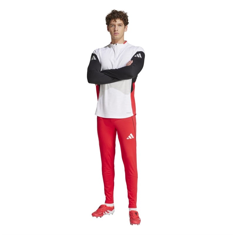 adidas Pantalons de Survêtement Tiro 25 Pro Homme Pure Ruby - Image 4