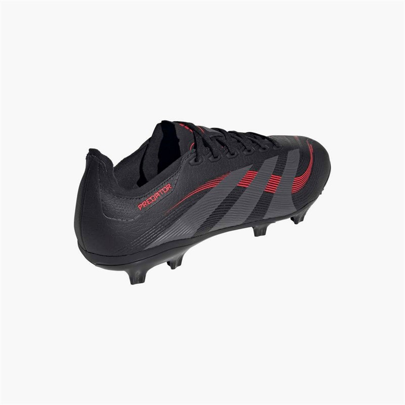adidas Herren Predator League Stealth Victory Pack FG/MG Fußballschuhe festen/multi Untergrund Core Black/Grey Four/Lucid Red - Bild 3
