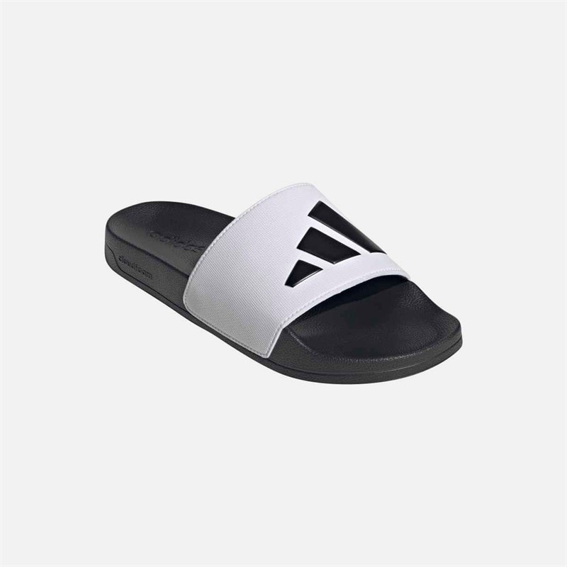 adidas Herren Adilette Dusche Rutschen Cloud White/Core Black/Core Black