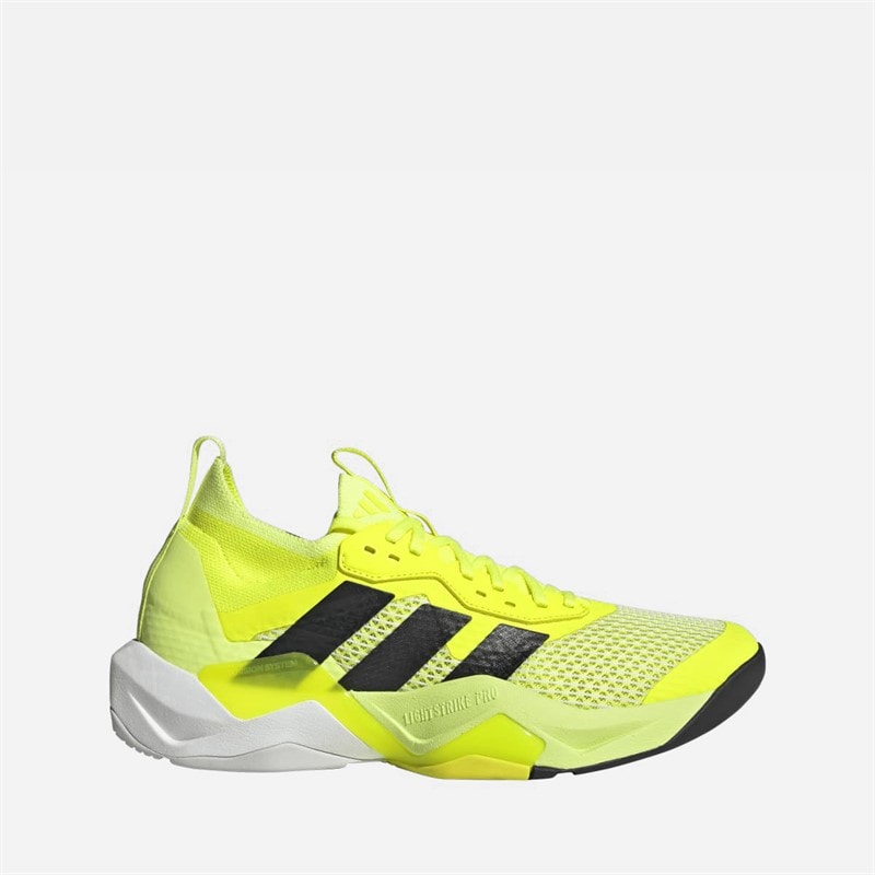 adidas Herren Rapidmove ADV 2 Trainingsschuhe Solar Yellow/Core Black/Dash Grey