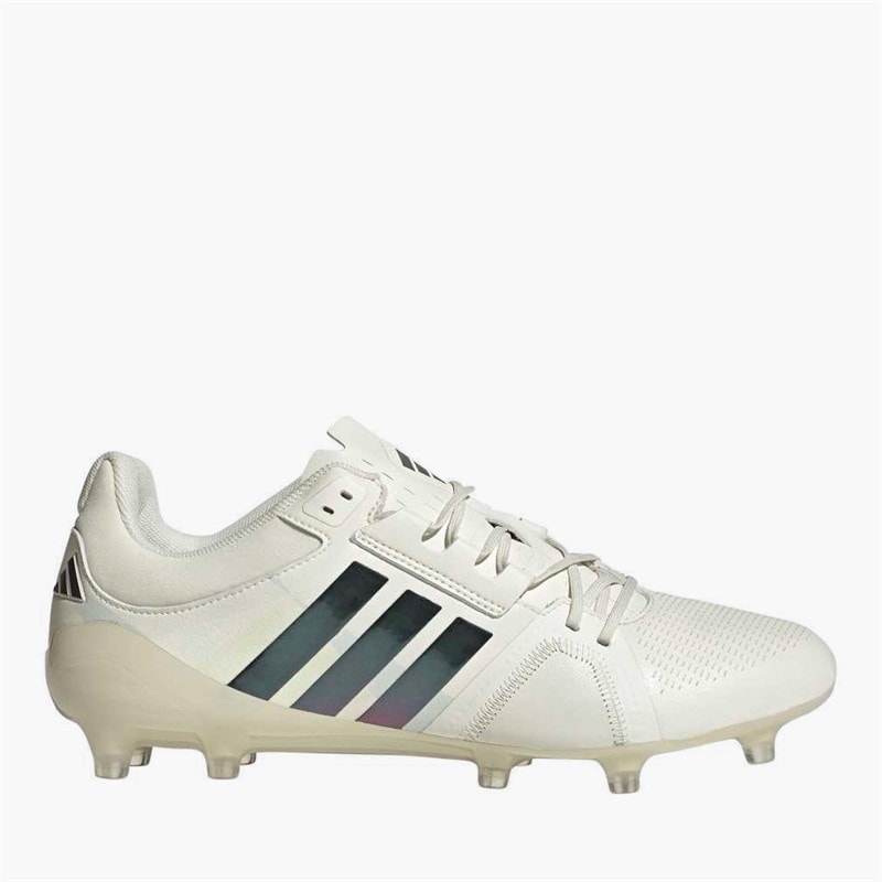 adidas Bottes de rugby Femme RS15 Avaglide FG terrain ferme Off White/Grey Four/Off White