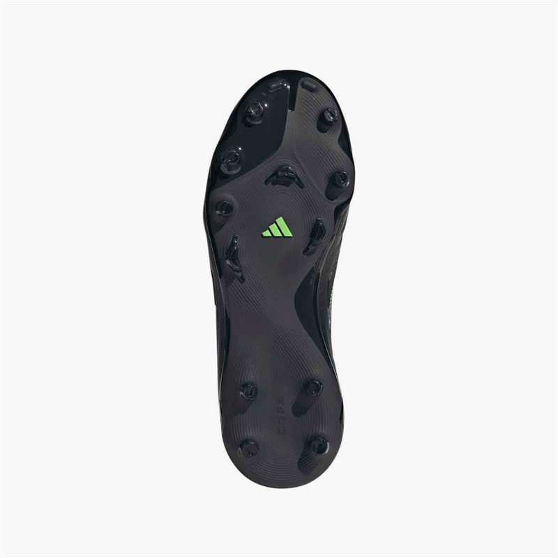 adidas Junior Copa Pure 3 League Electric Stealth Pack Crampons Terrain Sec/Polyvalent Core Black/Dgh Solid Grey/Lucid Lemon - Image 2