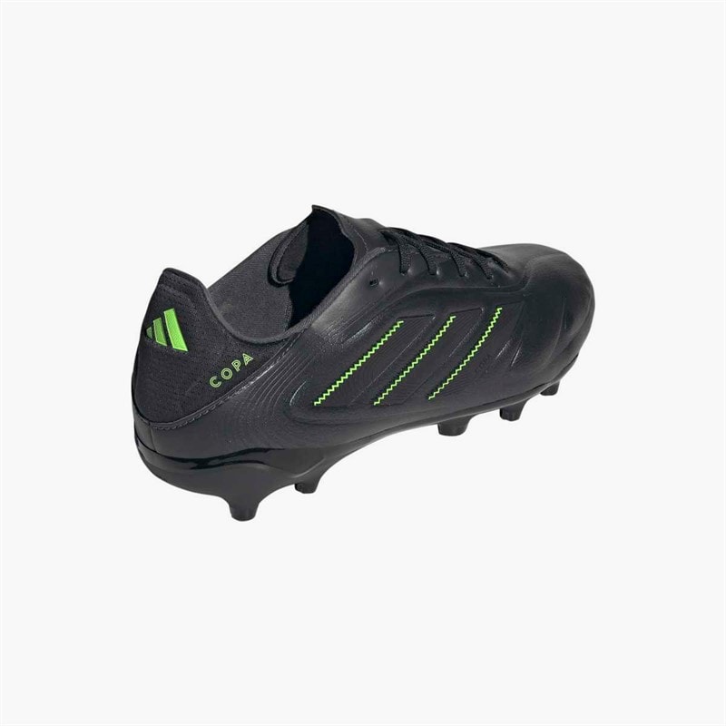 adidas Junior Copa Pure 3 League Electric Stealth Pack Crampons Terrain Sec/Polyvalent Core Black/Dgh Solid Grey/Lucid Lemon - Image 3