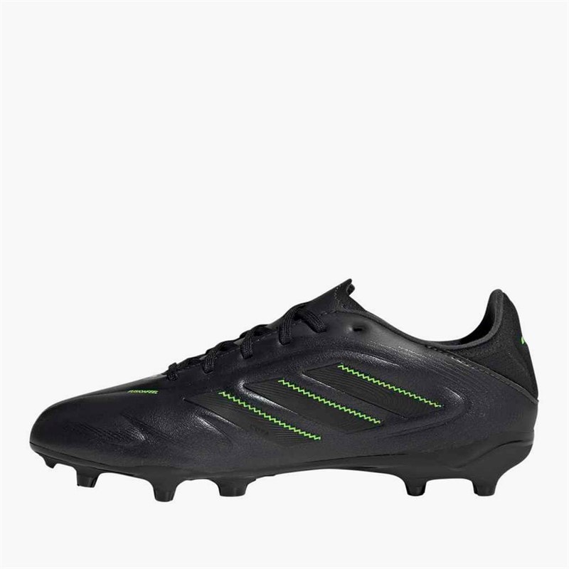 adidas Junior Copa Pure 3 League Electric Stealth Pack Crampons Terrain Sec/Polyvalent Core Black/Dgh Solid Grey/Lucid Lemon - Image 5