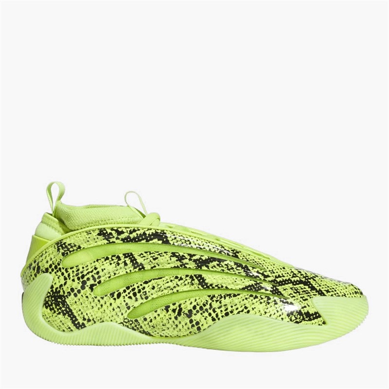 adidas Chaussures de Basketball Homme Harden Volume 9 'Peau de Serpent Solar Slime/Core Black/Solar Slime - Image 1