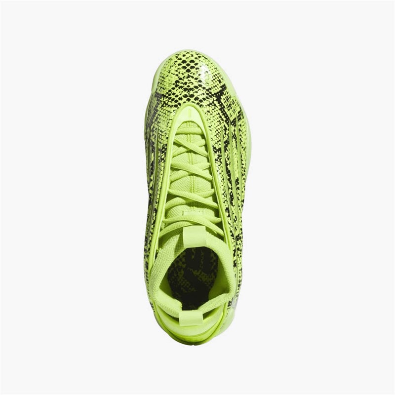adidas Chaussures de Basketball Homme Harden Volume 9 'Peau de Serpent Solar Slime/Core Black/Solar Slime - Image 4
