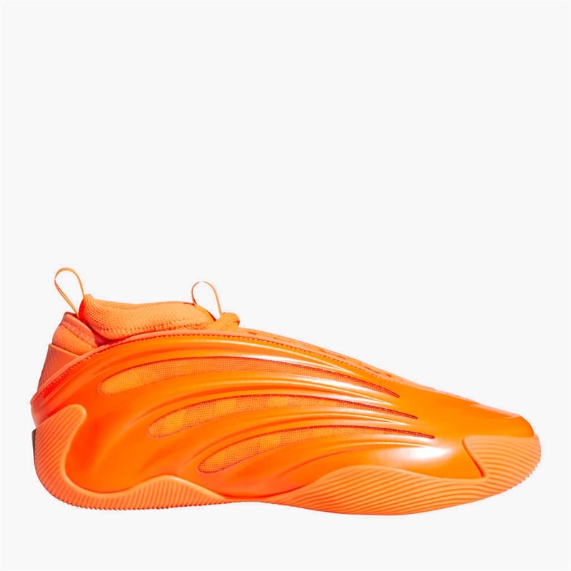 adidas Chaussures de basketball Harden Volume 9 'Dynamo' Homme Solar Orange/Core Black/Collegiate Purple