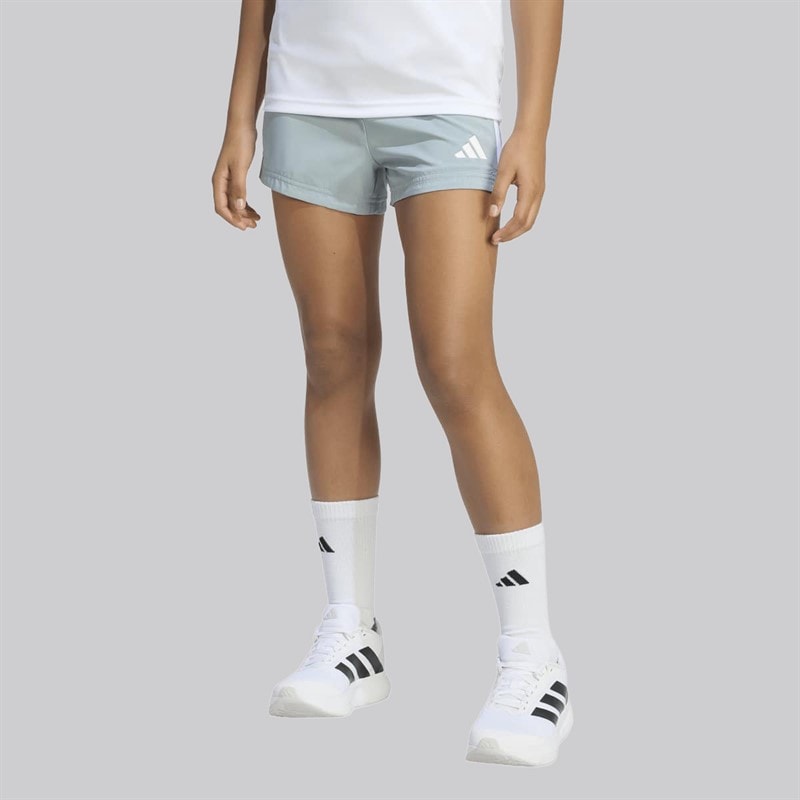 adidas Shorts Essentials 3 Bandes Jeunes Fille Wonder Sage/Blanc