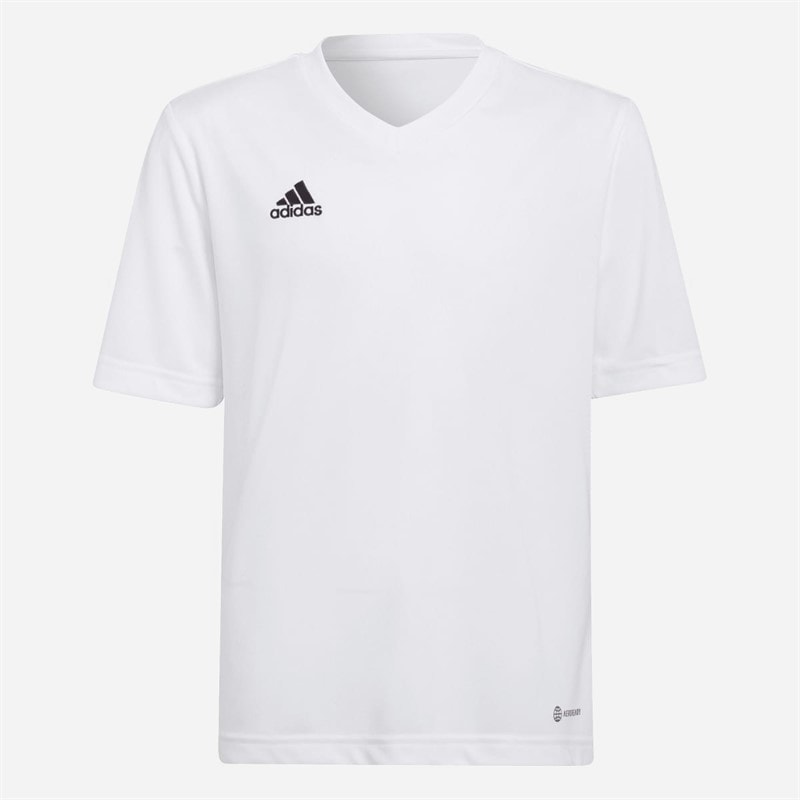 adidas T-shirt Entrada 22 Garçon Blanc - Image 1
