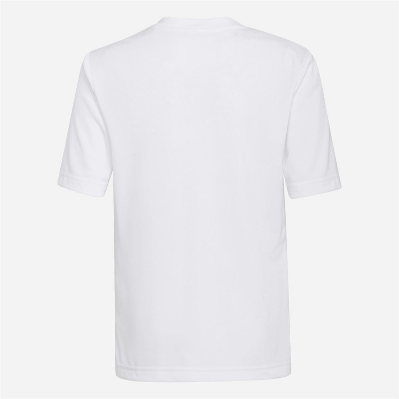 adidas T-shirt Entrada 22 Garçon Blanc - Image 2