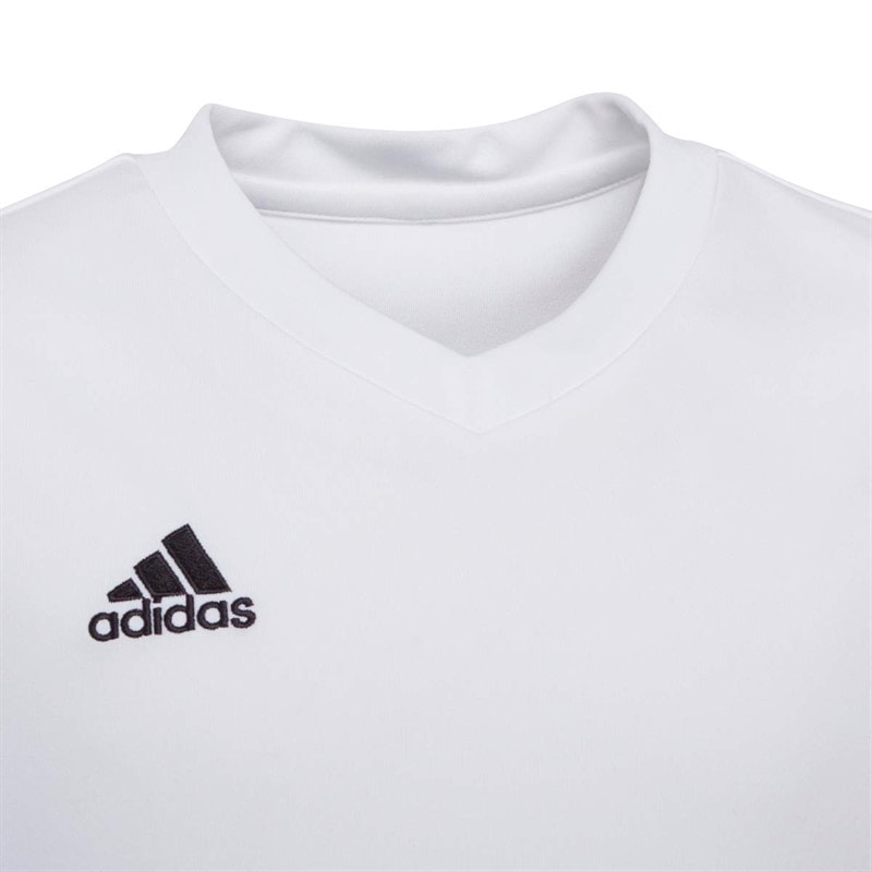 adidas T-shirt Entrada 22 Garçon Blanc - Image 3