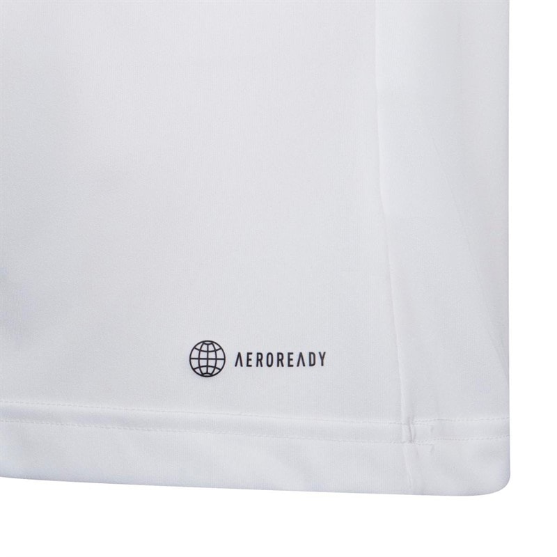 adidas T-shirt Entrada 22 Garçon Blanc - Image 5