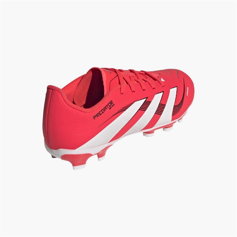 adidas Junior Predator League Pure Victory Pack MG Multi Grond Voetbalschoenen Lucid Red/Cloud White/Core Black - Afbeelding 3