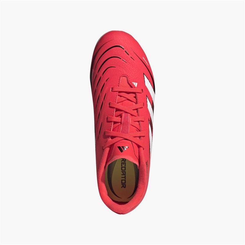 adidas Junior Predator League Pure Victory Pack MG Multi Grond Voetbalschoenen Lucid Red/Cloud White/Core Black - Afbeelding 4