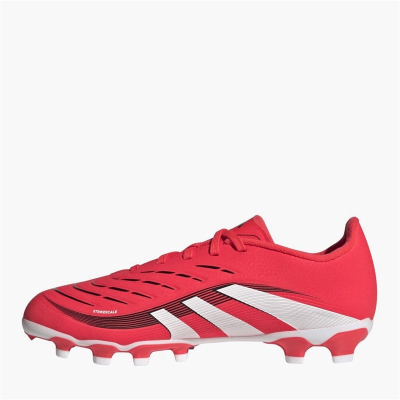 adidas Junior Predator League Pure Victory Pack MG Multi Grond Voetbalschoenen Lucid Red/Cloud White/Core Black - Afbeelding 5
