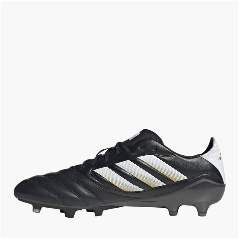 adidas Heren Copa Icon 2 Elite FG/AG Stevige/Kunstmatige Grond Voetbalschoenen Core Black/Cloud White/Gold Metallic - Afbeelding 5