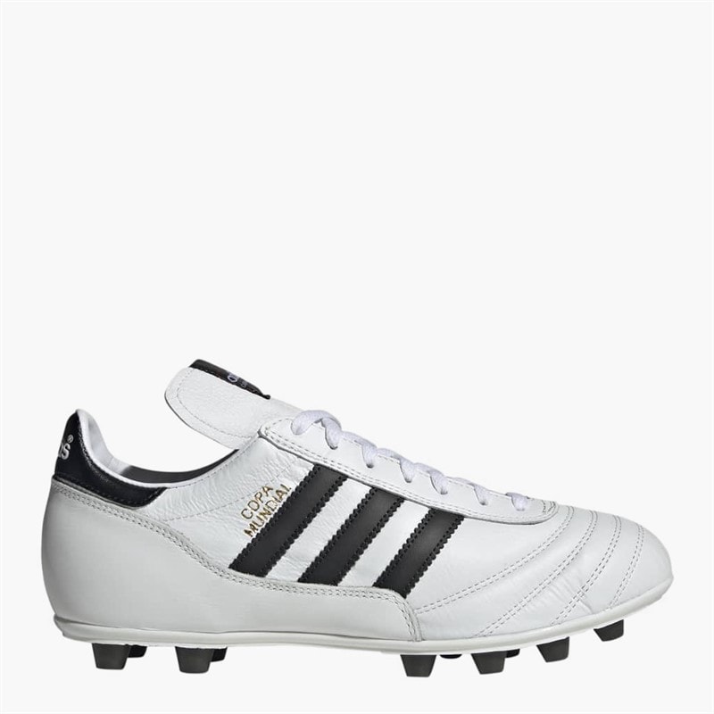 adidas Herren Copa Mundial FG Kunstrasen Fussball Schuhe Cloud White/Core Black/Gold Metallic