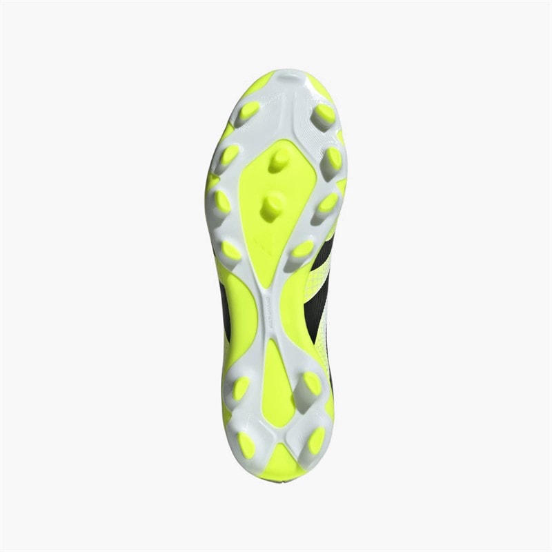 adidas Predator League MG Wielofunkcyjne buty piłkarskie dla niego kolor Cloud White/Core Black/Lucid Lemon – zdjęcie  2
