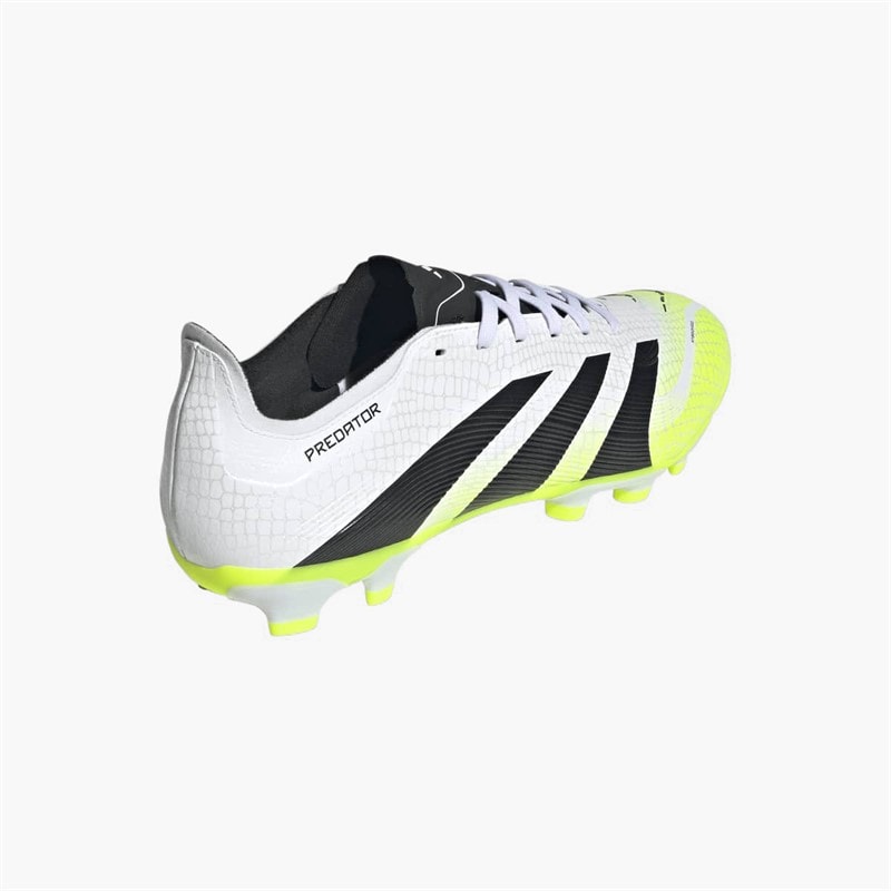 adidas Predator League MG Wielofunkcyjne buty piłkarskie dla niego kolor Cloud White/Core Black/Lucid Lemon – zdjęcie  3