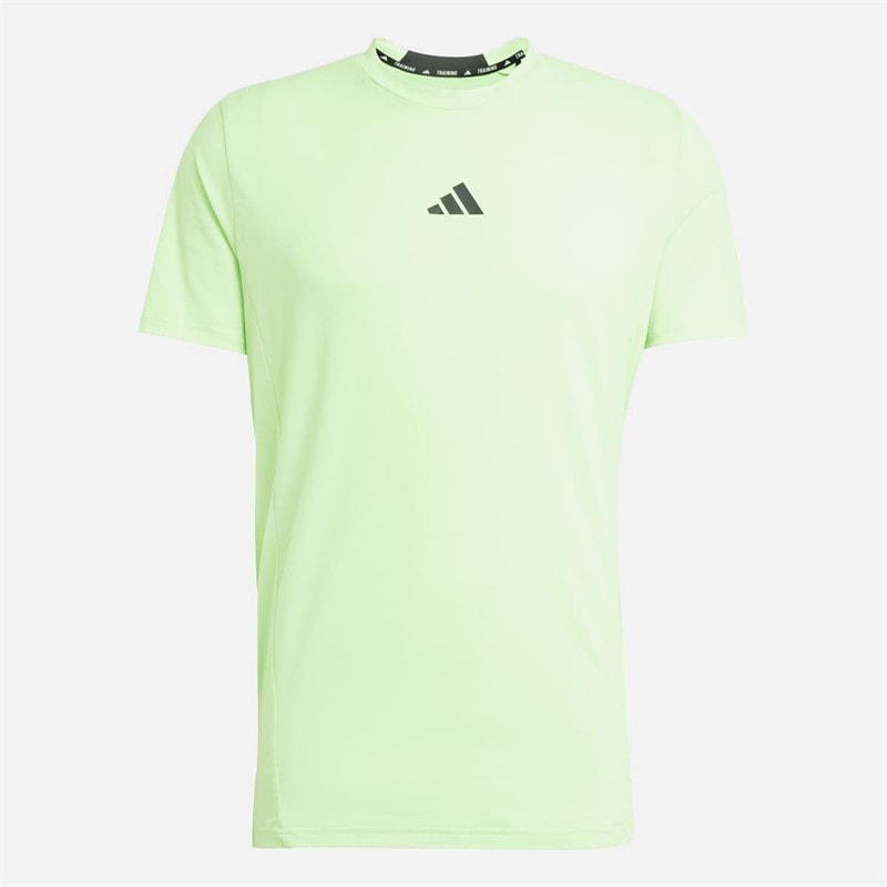 adidas T-shirt d'entraînement Homme Lime Burst
