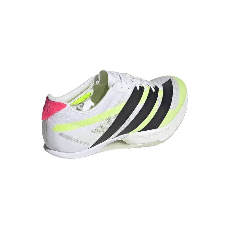 adidas Adizero Prime SP4 Sprinting Bahnschuhe Cloud White/Core Black/Lucid Red - Bild 3