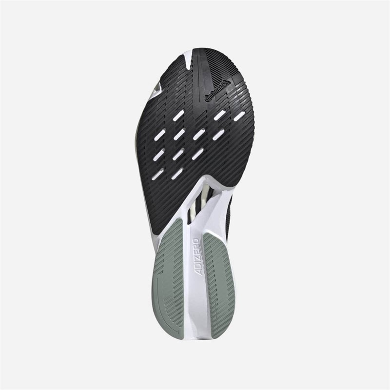adidas Chaussures de course neutres Adizero Boston 12 Lightstrike Pro Homme Aurora Ink/Silver Metallic/Pulse Lime - Image 2