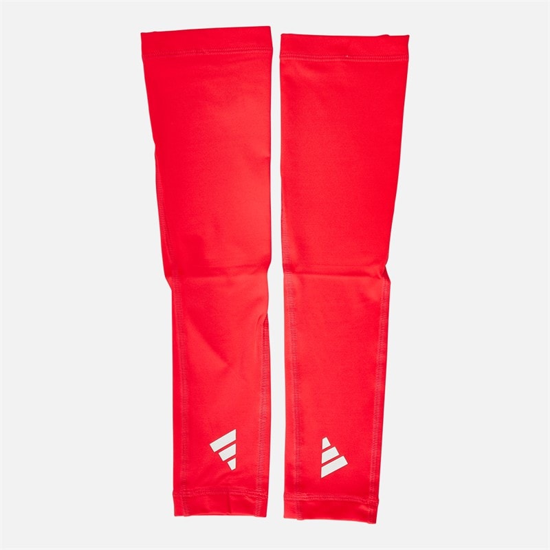 adidas Manchettes de course Climacool Lucid Red/Blanc