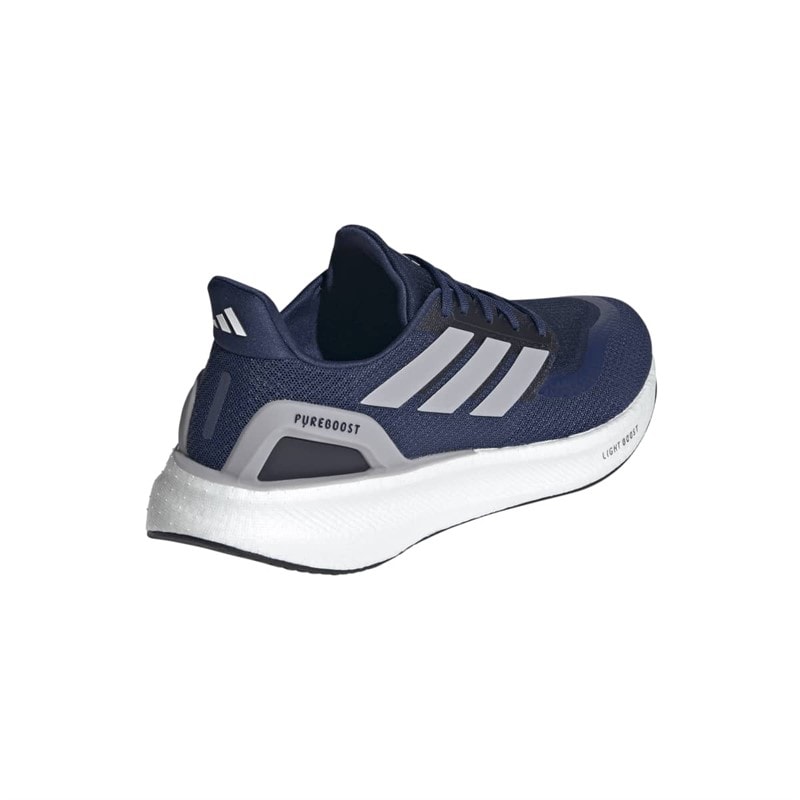 adidas Pureboost 5 Neutral Running buty dla niego kolor Dark Blue/Glory Grey/Core Black – zdjęcie  3