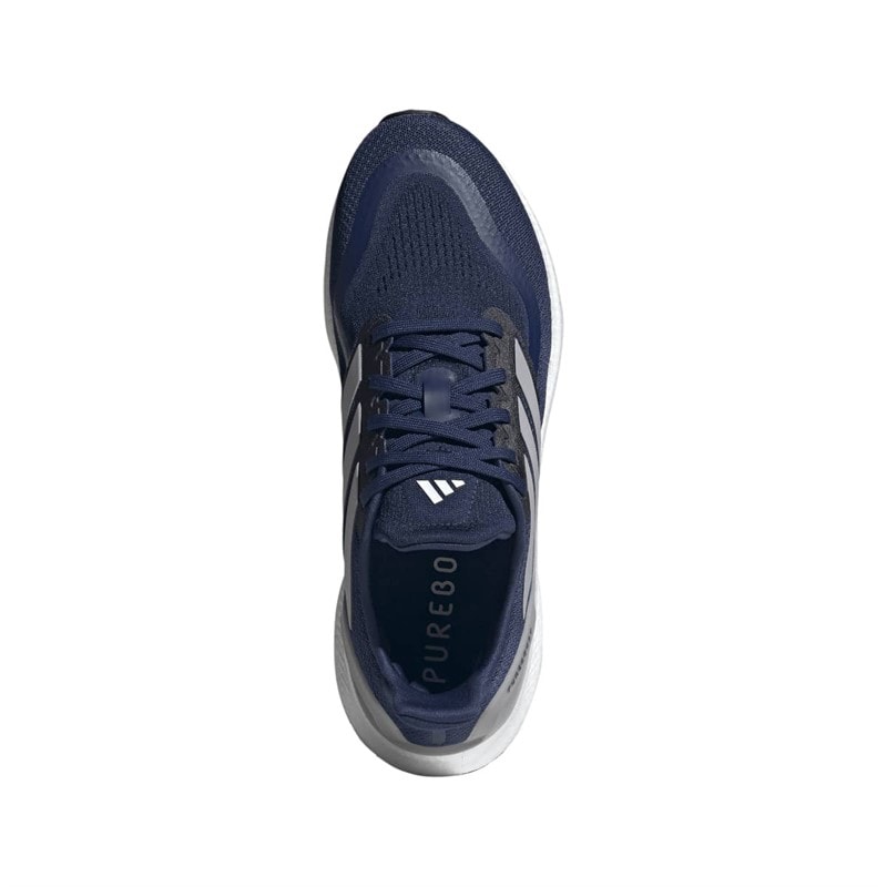 adidas Pureboost 5 Neutral Running buty dla niego kolor Dark Blue/Glory Grey/Core Black – zdjęcie  4