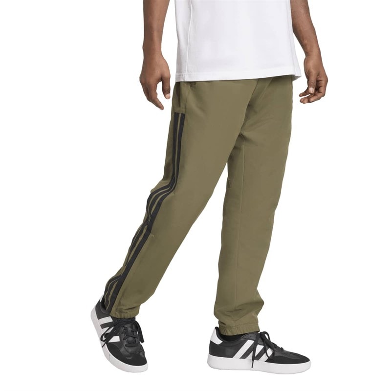 adidas Herren Samson 6.0 Trainingshose Olive Strata/Schwarz - Bild 3