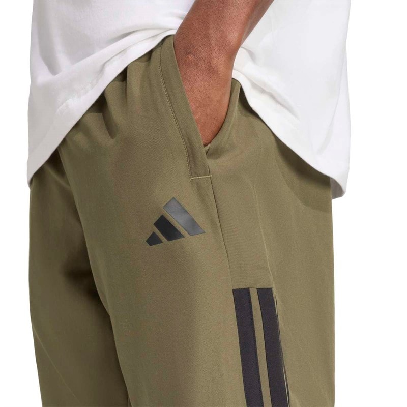 adidas Herren Samson 6.0 Trainingshose Olive Strata/Schwarz - Bild 4