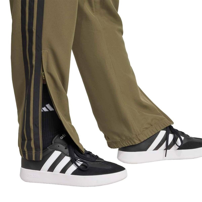 adidas Herren Samson 6.0 Trainingshose Olive Strata/Schwarz - Bild 5