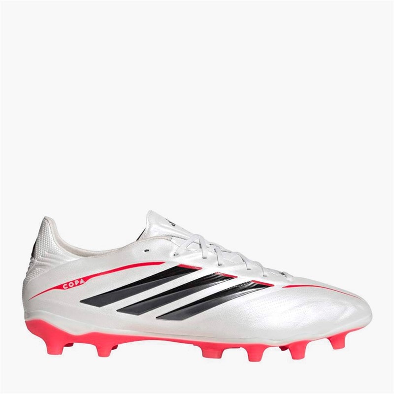 adidas Herren Copa Pure IV Pro Born For Goals Pack FG Kunstrasen Fußballschuhe Zero Metalic/Core Black/Lucid Red