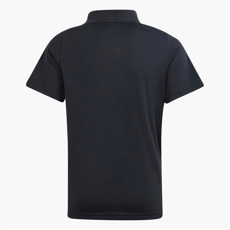 adidas Tiro 24 Competition koszulka polo koszulka koszulka polo dla chłopca kolor Czarny/Team Dark Grey – zdjęcie  2