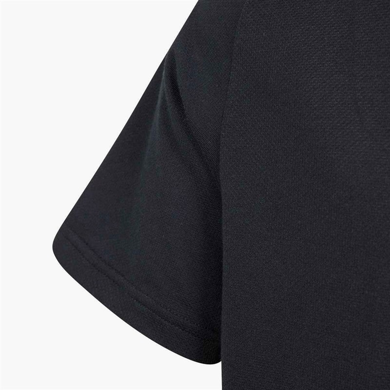 adidas Tiro 24 Competition koszulka polo koszulka koszulka polo dla chłopca kolor Czarny/Team Dark Grey – zdjęcie  3