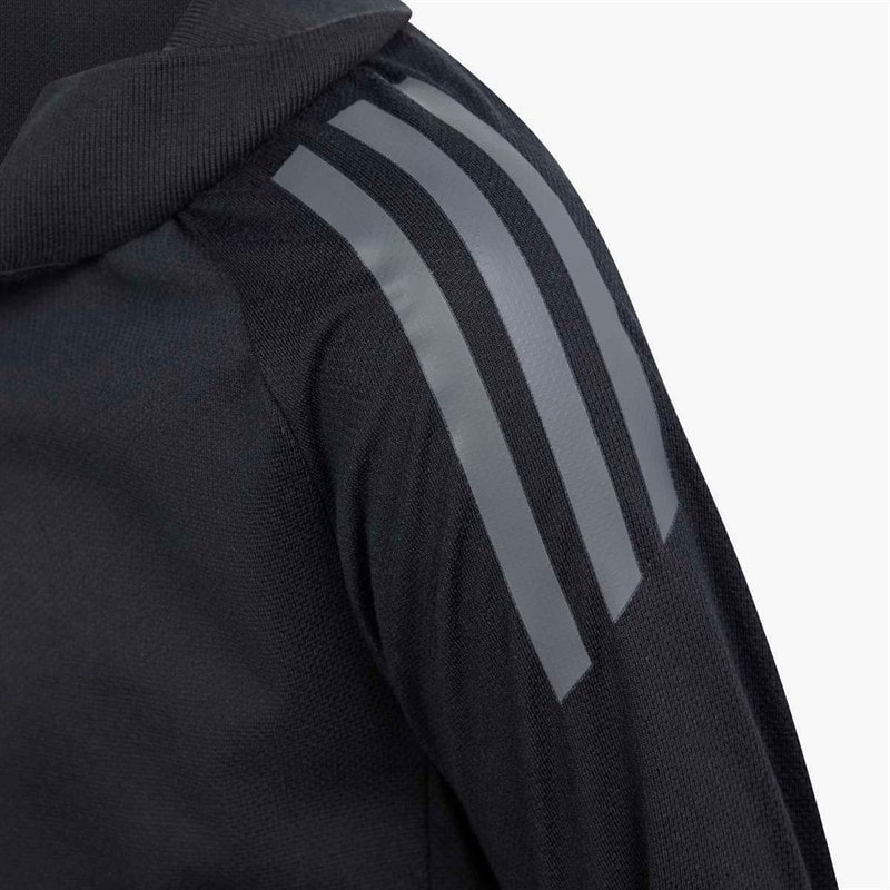 adidas Tiro 24 Competition koszulka polo koszulka koszulka polo dla chłopca kolor Czarny/Team Dark Grey – zdjęcie  5
