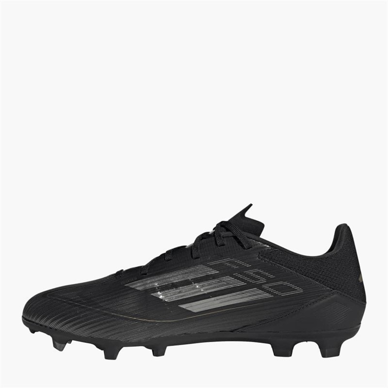 adidas F50 League Dark Spark Pack FG/MG buty piłkarskie dla niego kolor Core Black/Iron Metallic/Gold Metallic – zdjęcie  5