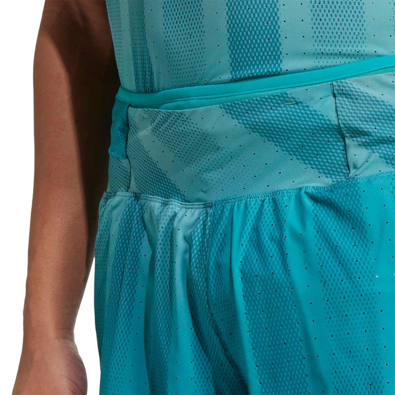 adidas Shorts de course Adizero Homme Powder Teal/Pure Teal - Image 3