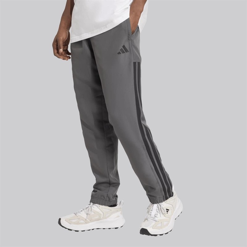 adidas Herren Samson Trainingshose Grey Six/Schwarz